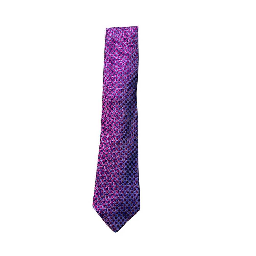 Ted Baker London Purple 100% Silk Necktie